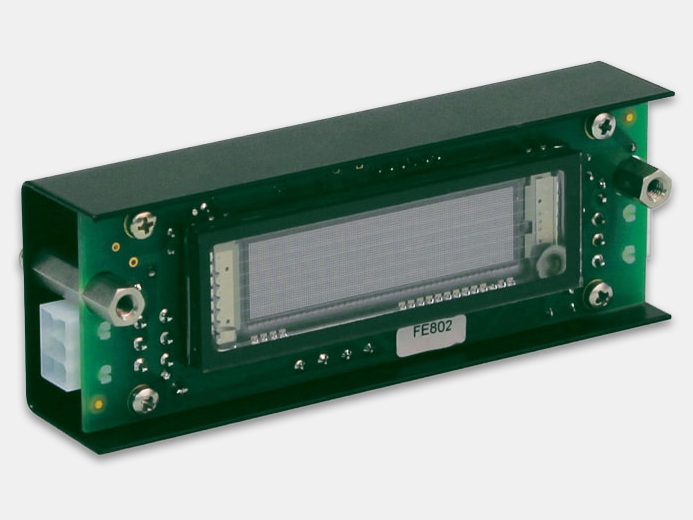 LCD и VFD дисплеи от AMiT технические характеристики